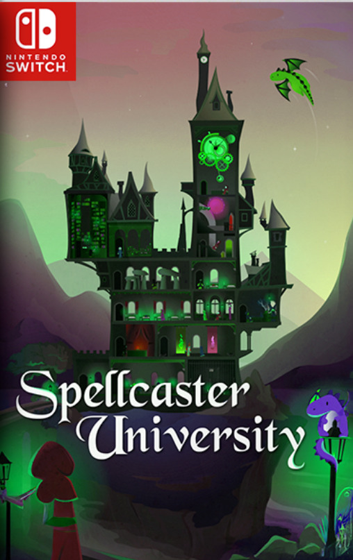 [Switch] Spellcaster University