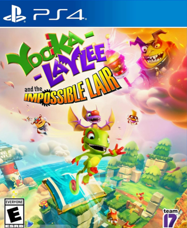 [PS4] Yooka-Laylee and the Impossible Lair