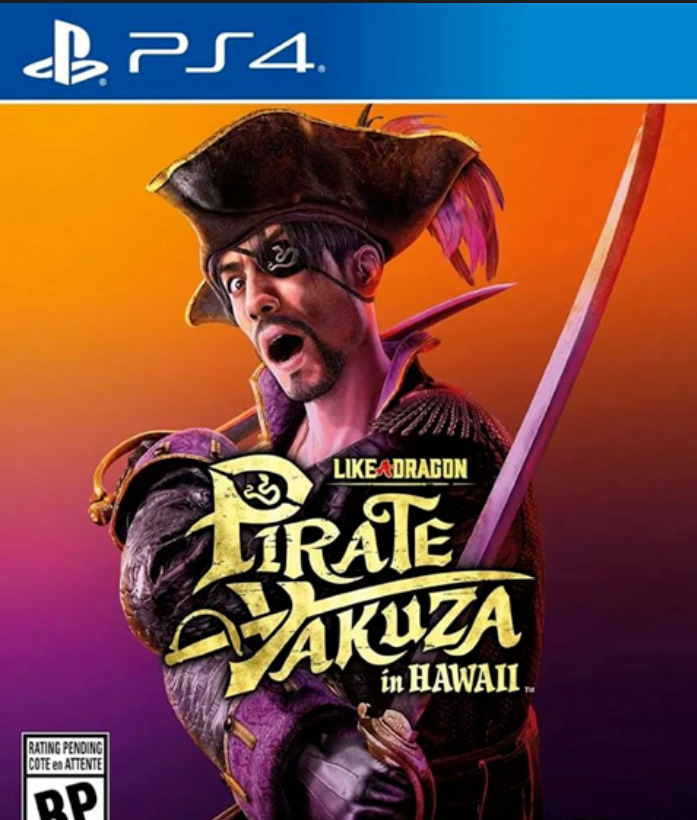 [PS4] Like a Dragon Pirate Yakuza in Hawaii Digital Deluxe Edition