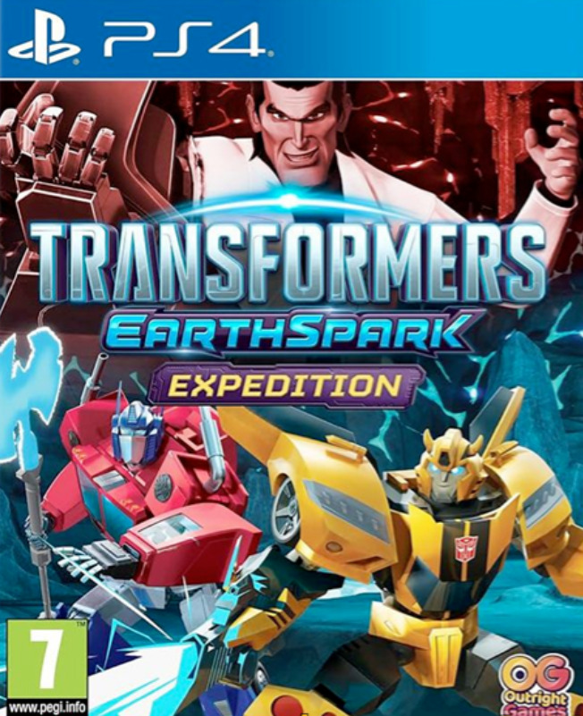 [PS4] Transformers Earthspark - Expedition