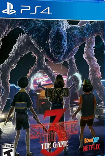 [PS4] Stranger Things 3 The Game