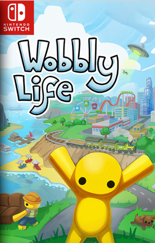 [Switch] Wobbly Life
