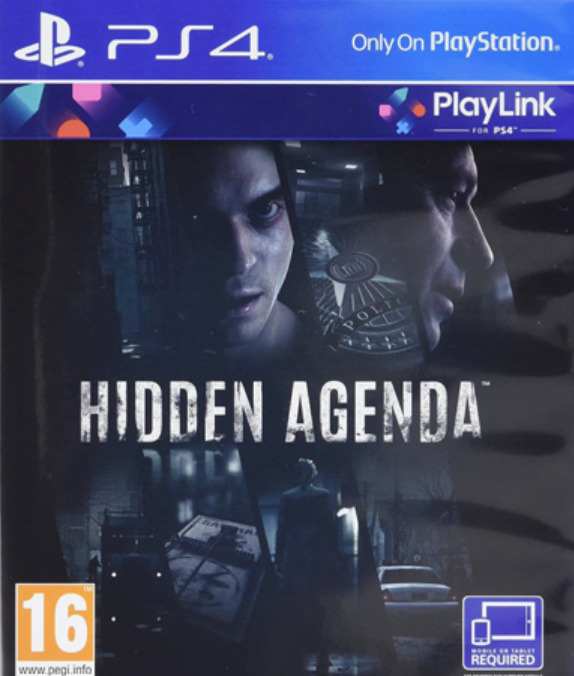 [PS4] Hidden Agenda