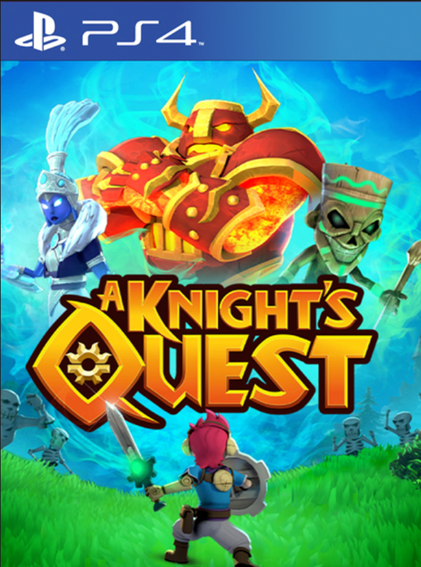 [PS4] A Knight’s Quest