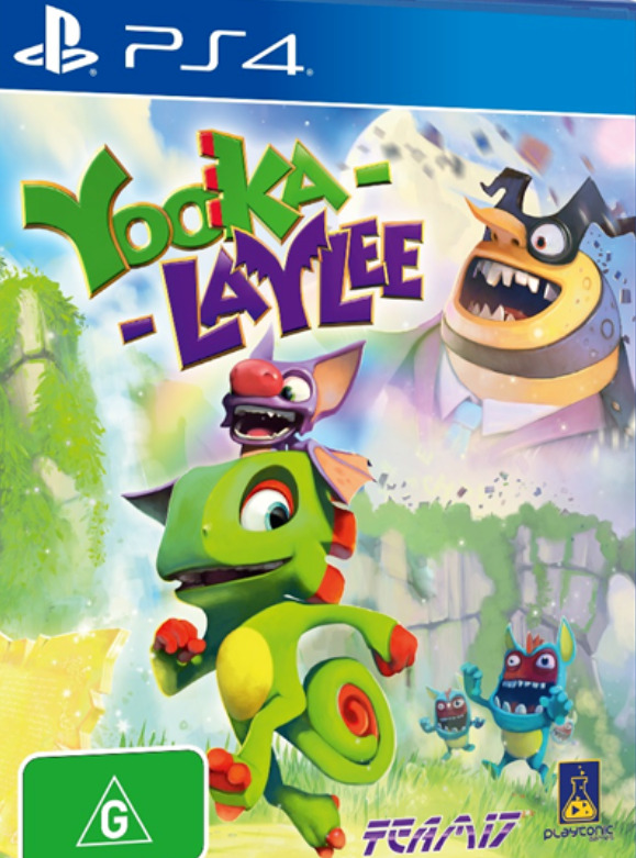 [PS4] Yooka-Laylee