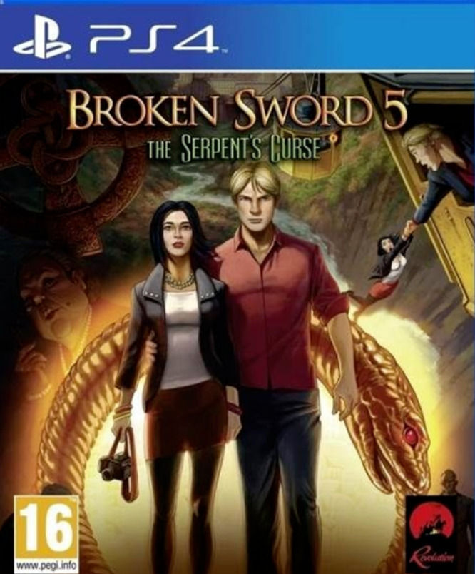[PS4] Broken Sword 5 The Serpent's Curse