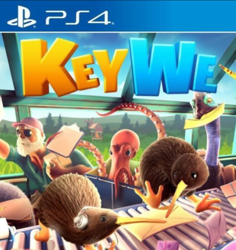 [PS4] KeyWe