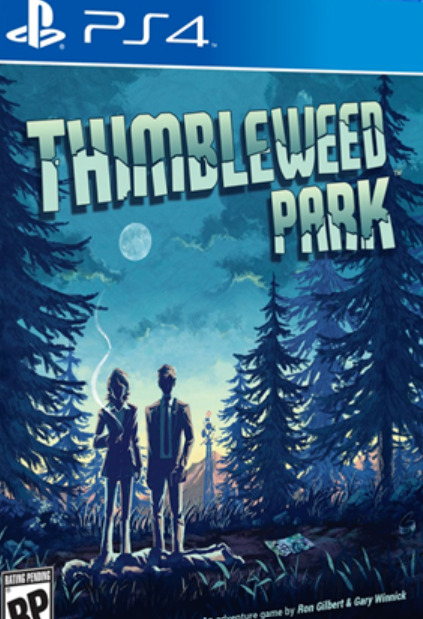 [PS4] Thimbleweed Park