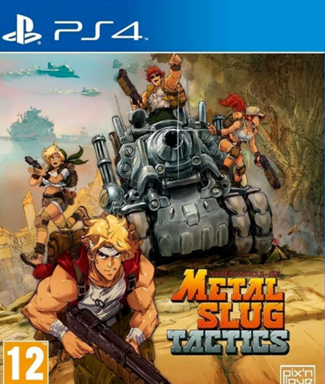 [PS4] Metal Slug Tactics