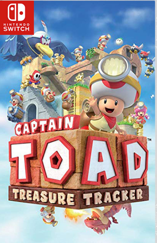 [Switch] Captain Toad: Treasure Tracker