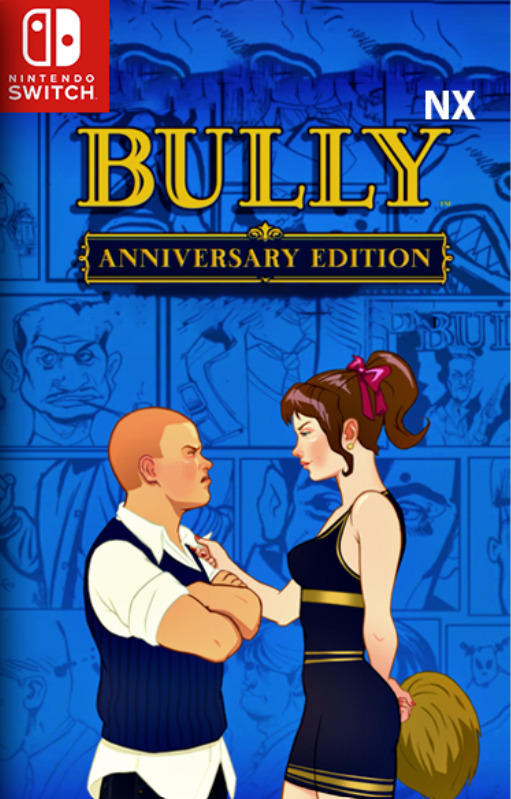[Switch] Bully Anniversary edition