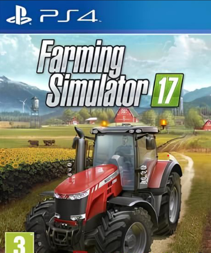 [PS4] Farming Simulator 17
