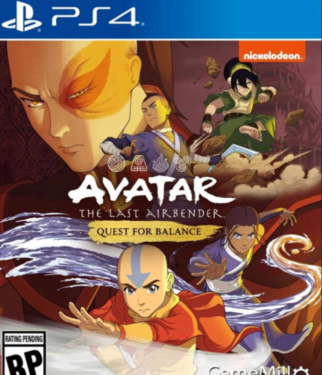 [PS4] Avatar: The Last Airbender - Quest for Balance