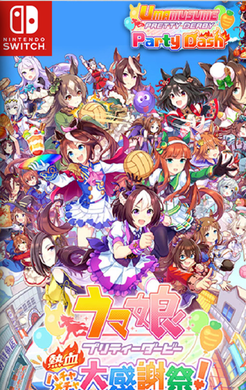 [Switch] Umamusume Pretty Derby Party Dash