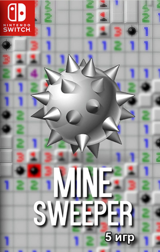 [Switch] Minesweeper Genius, The Minesweeper Crew Bomber Expedition, Neon Mine, War Mines Collection, Mine Sweeper Million