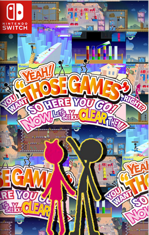 [Switch] Those Games 1-2
