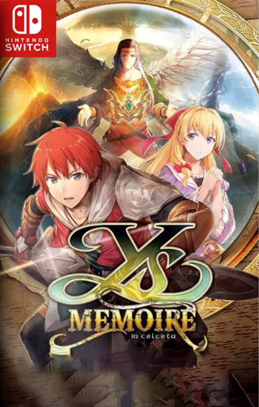 [Switch] Ys Memoire: Memories of Celceta