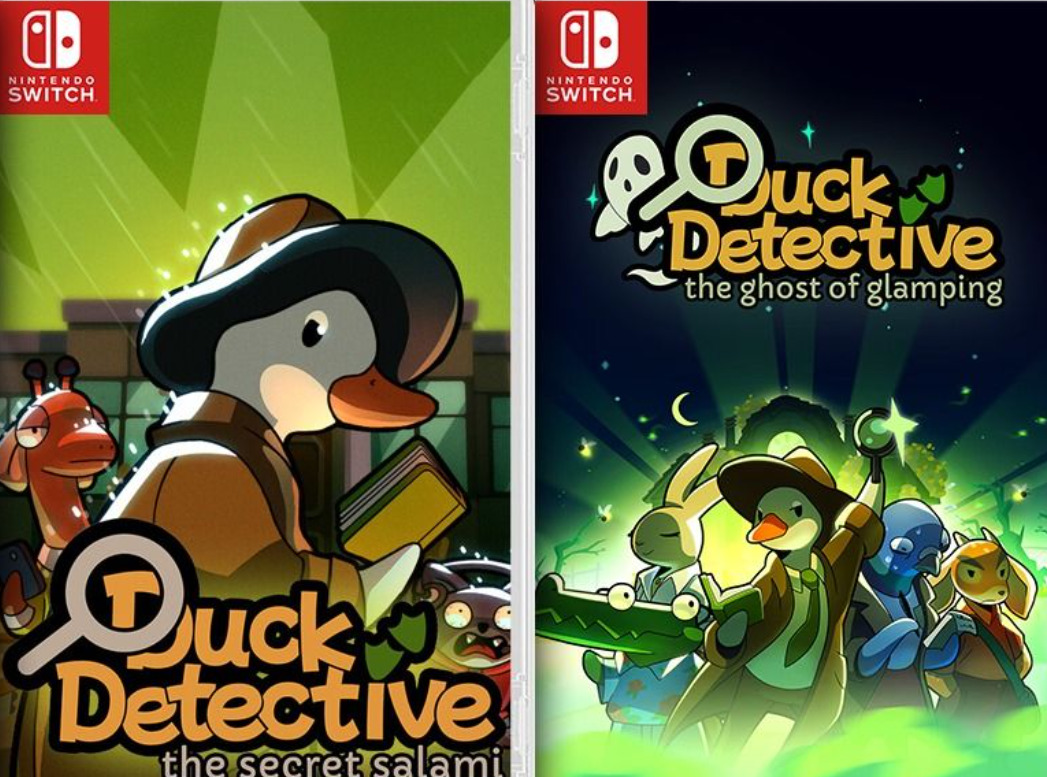 [Switch] Duck Detective: The Secret Salami / The Ghost of Glamping