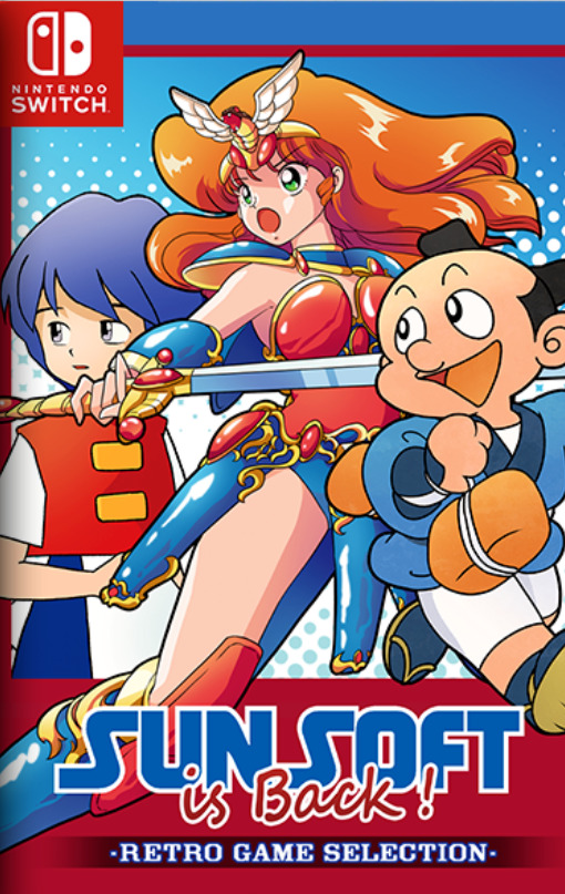 [Switch] Sunsoft is Back Retro Game Selection