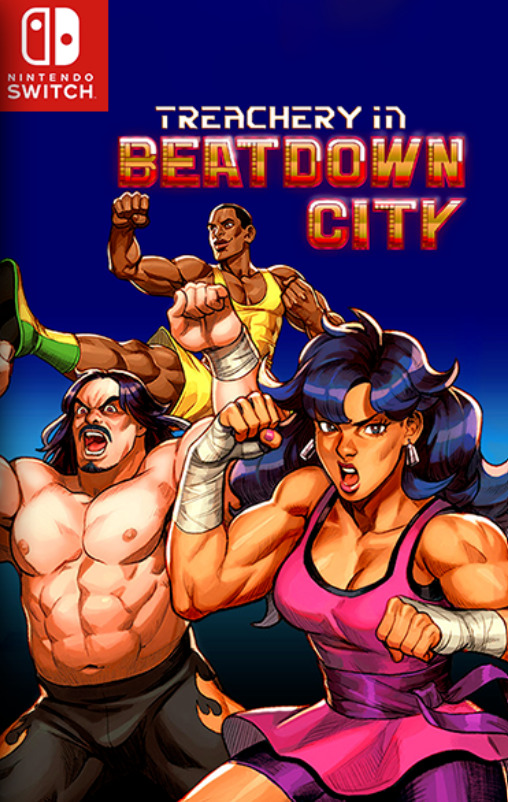 [Switch] Treachery in Beatdown City Ultra Remix