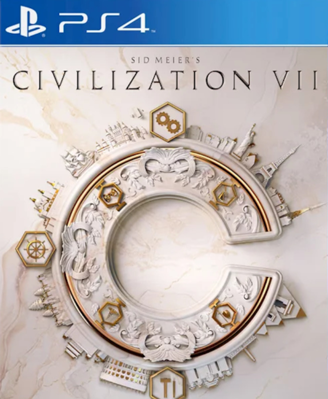 [PS4] Sid Meier's Civilization VII Founders Edition