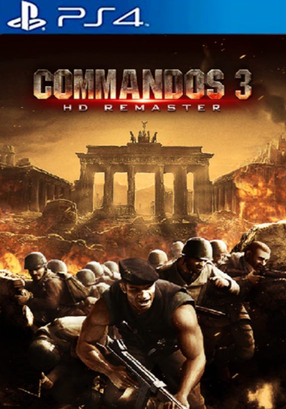 [PS4] Commandos 3 HD Remaster