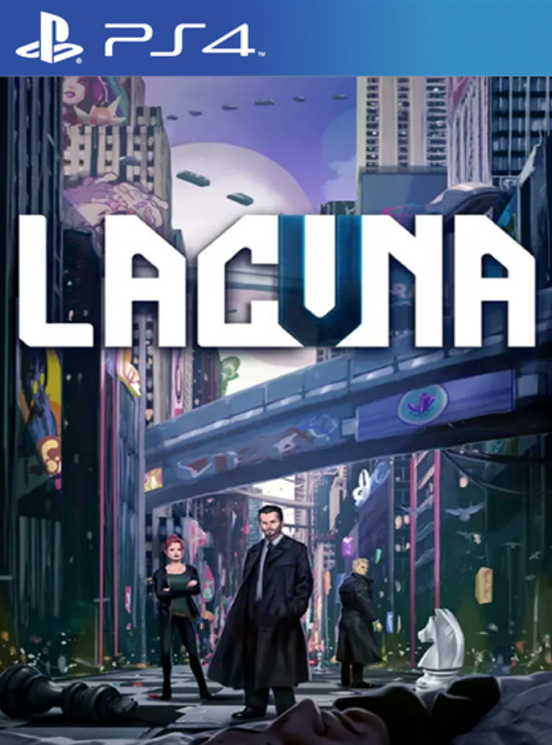 [PS4] Lacuna – A Sci-Fi Noir Adventure