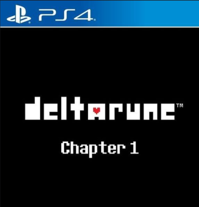 [PS4] Deltarune: Chapter 1