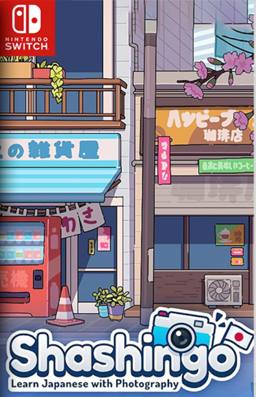 [Switch] Shashingo: Learn Japanese with Photography