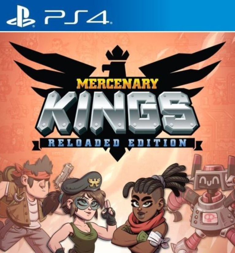 [PS4] Mercenary Kings: Reloaded Edition