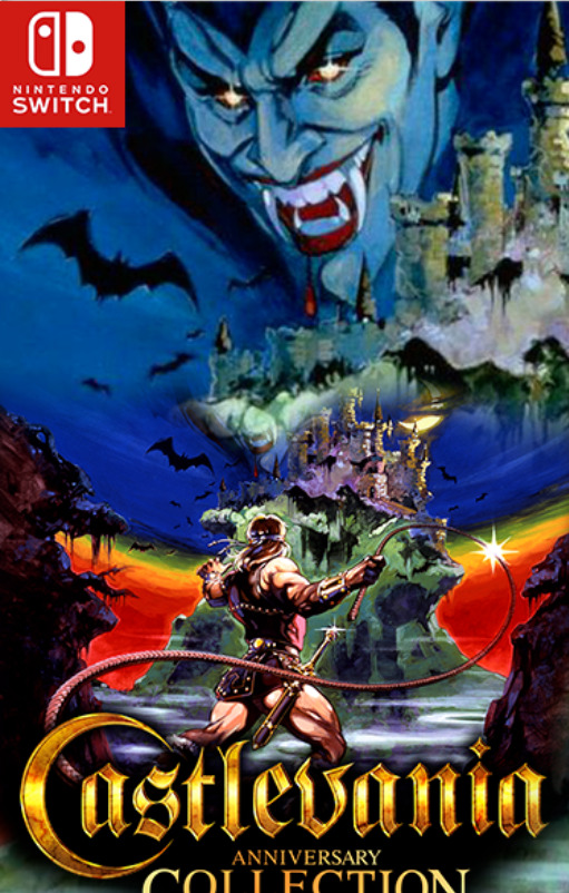 [Switch] Castlevania Anniversary Collection