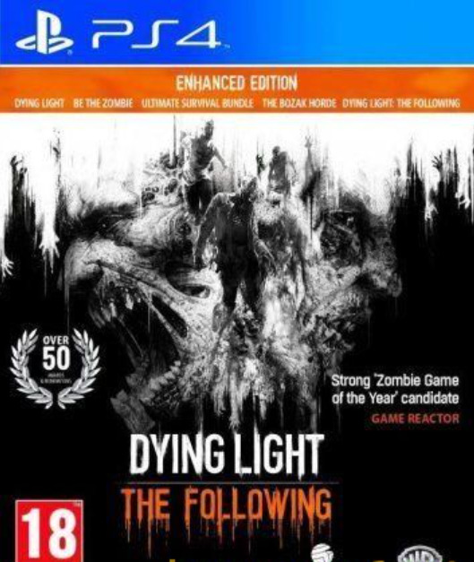 [PS4] Dying Light The Following Enhanced Edition