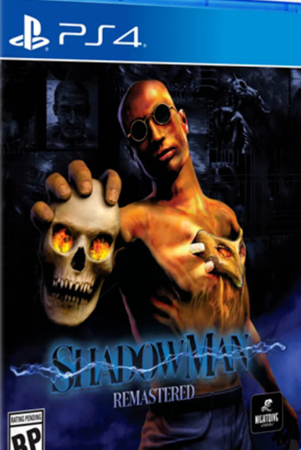 [PS4] Shadow Man Remastered