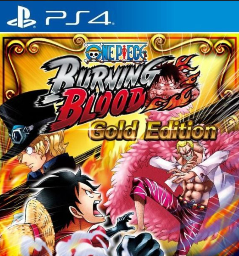 [PS4] One Piece: Burning Blood - Gold Edition