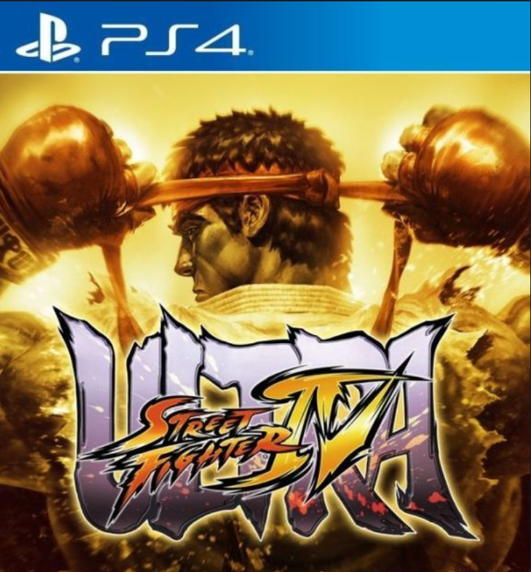[PS4] Ultra Street Fighter IV