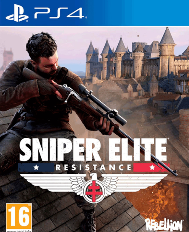 [PS4] Sniper Elite Resistance Deluxe Edition