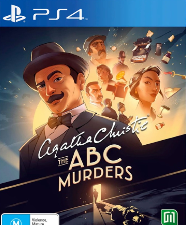 [PS4] Agatha Christie The ABC Murders