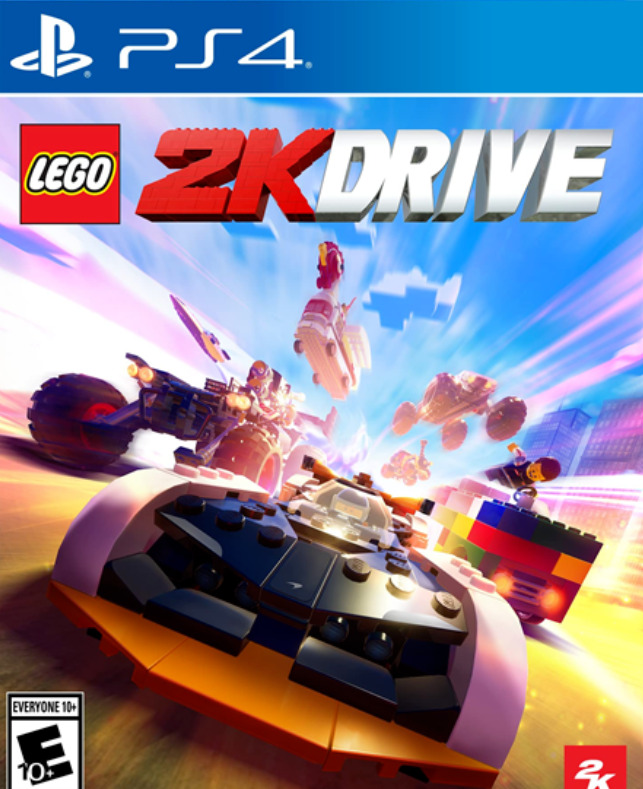 [PS4] LEGO 2K Drive Awesome Rivals Edition