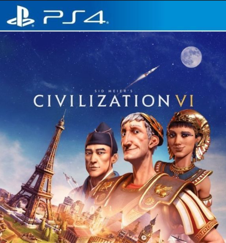 [PS4] Sid Meier's Civilization VI