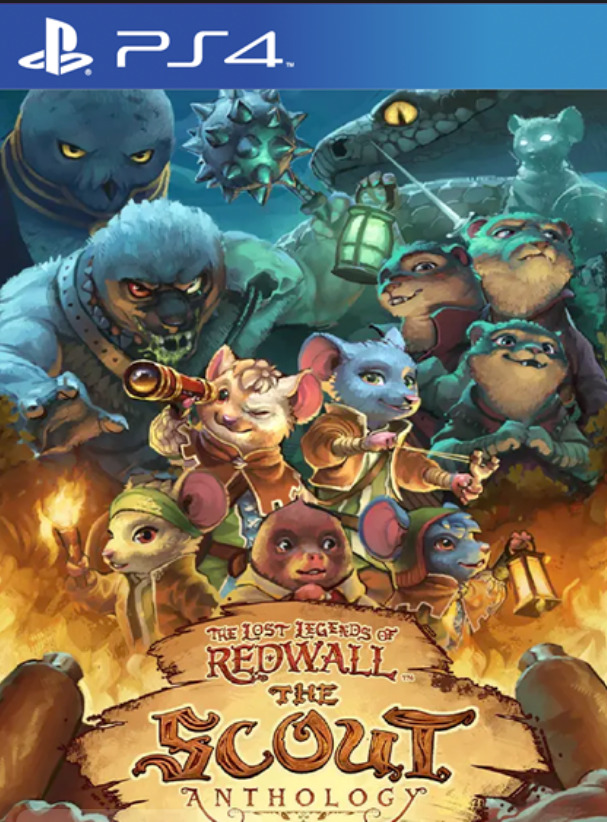 [PS4] The Lost Legends of Redwall: The Scout Anthology