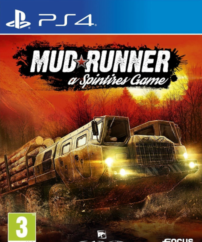 [PS4] Spintires: MudRunner