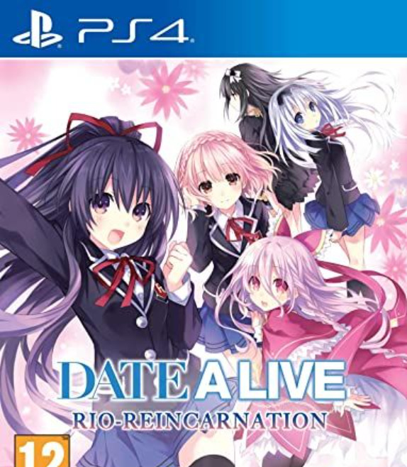 [PS4] DATE A LIVE: Rio Reincarnation