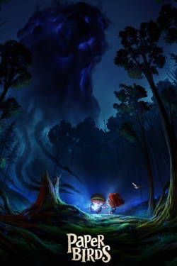 PAPER BIRDS / Portable