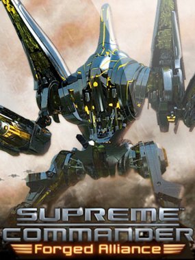 Supreme Commander - Forged Alliance (2007) RePack от xatab