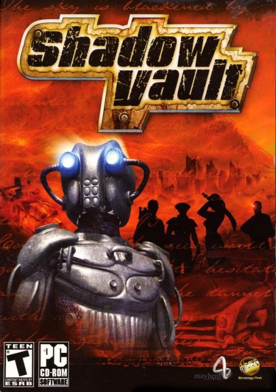 Зона теней / Shadow Vault