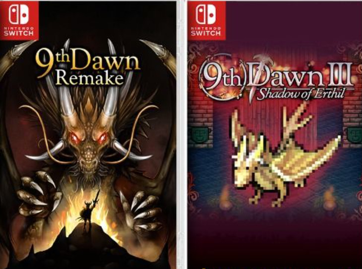 [Switch] 9th Dawn Remake / 9th Dawn III (3) Shadow of Erthil