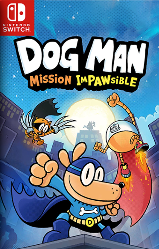 [Switch] Dog Man Mission Impawsible