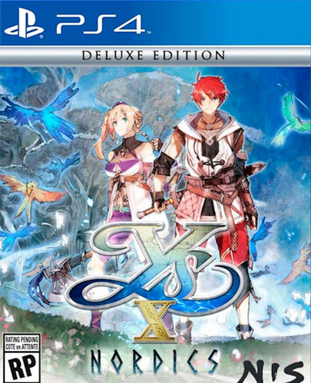 [PS4] Ys X: (10) Nordics