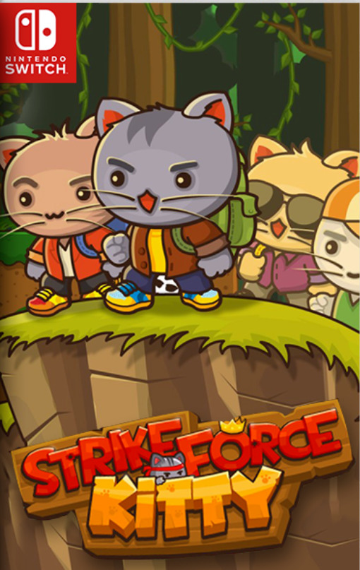 [Switch] Strike Force Kitty