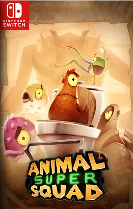 [Switch] Animal Super Squad